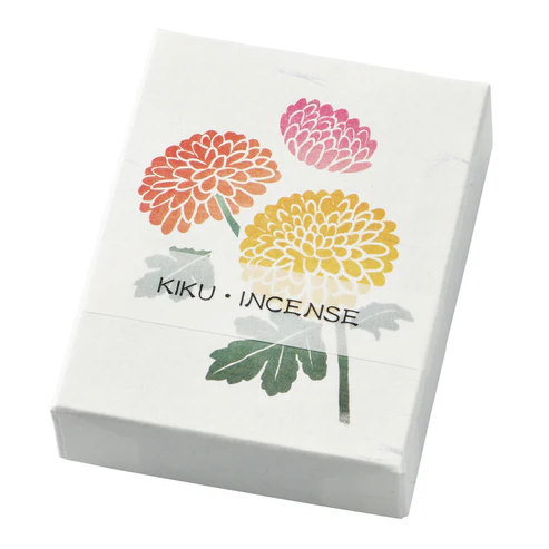 香彩堂 菊花 清雅花香線香