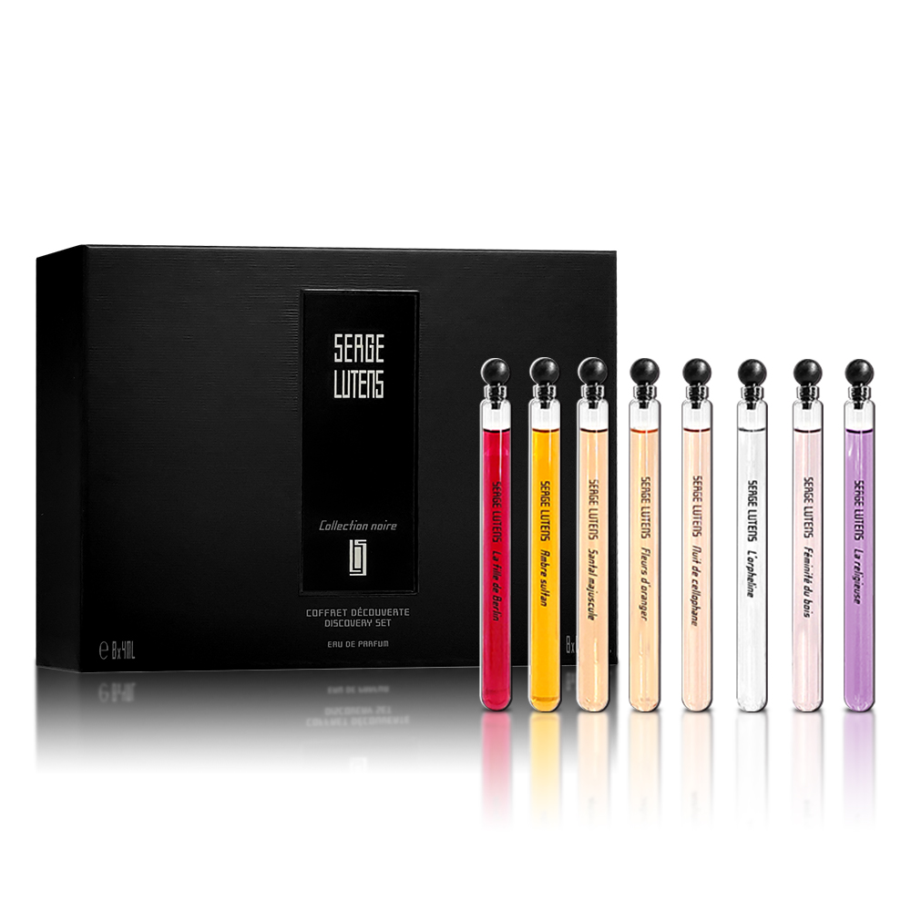 平輸版》【Serge Lutens】蘆丹氏Collection Noire 小香禮盒(4MLX8入