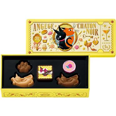 情人節 巧克力 貓咪