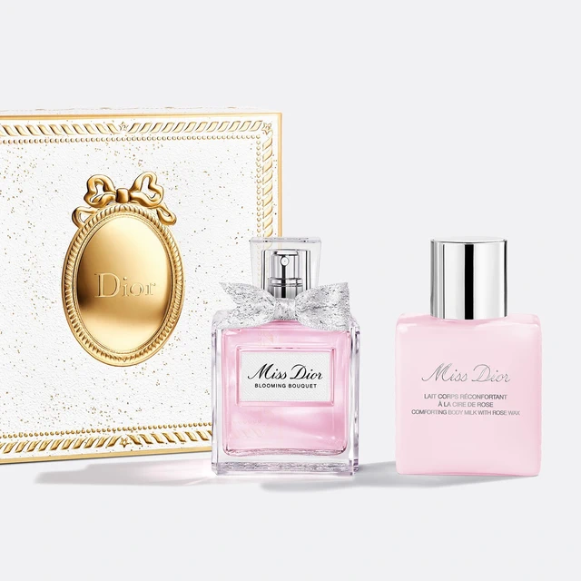 【DIOR】Miss Dior花漾迪奧淡香水潤膚禮盒組 [快速出貨] | LINE 禮物
