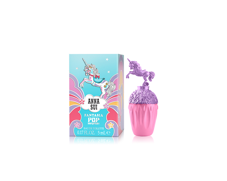ANNA SUI】童話彩虹獨角獸淡香水50ml任選(贈化妝包+小香乙瓶.附