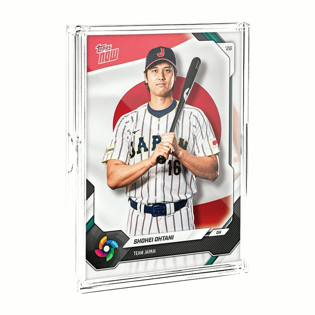 預購】2026 Topps NOW® - WBC經典賽日本隊限量盲盒卡包侍Japan武士大谷