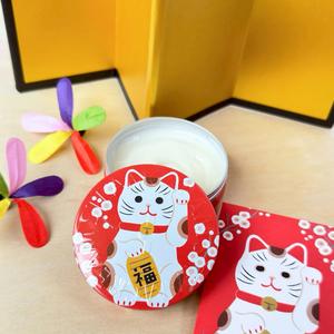 【STEAMCREAM蒸汽乳霜】 #財源廣進 福氣招財貓 75g