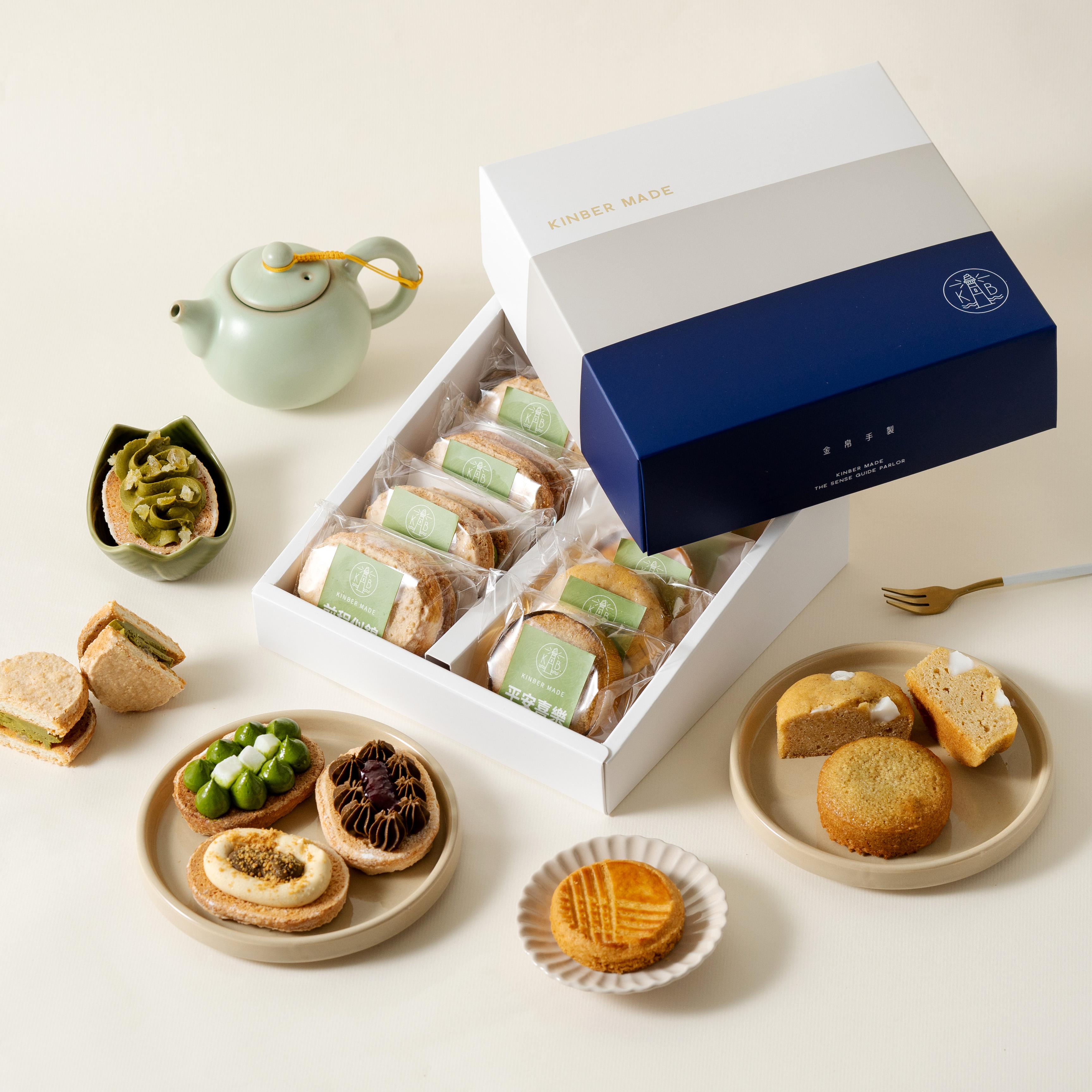 [端午限定]【KINBER MADE 金帛手製】端午品味甜點盒 | LINE 禮物
