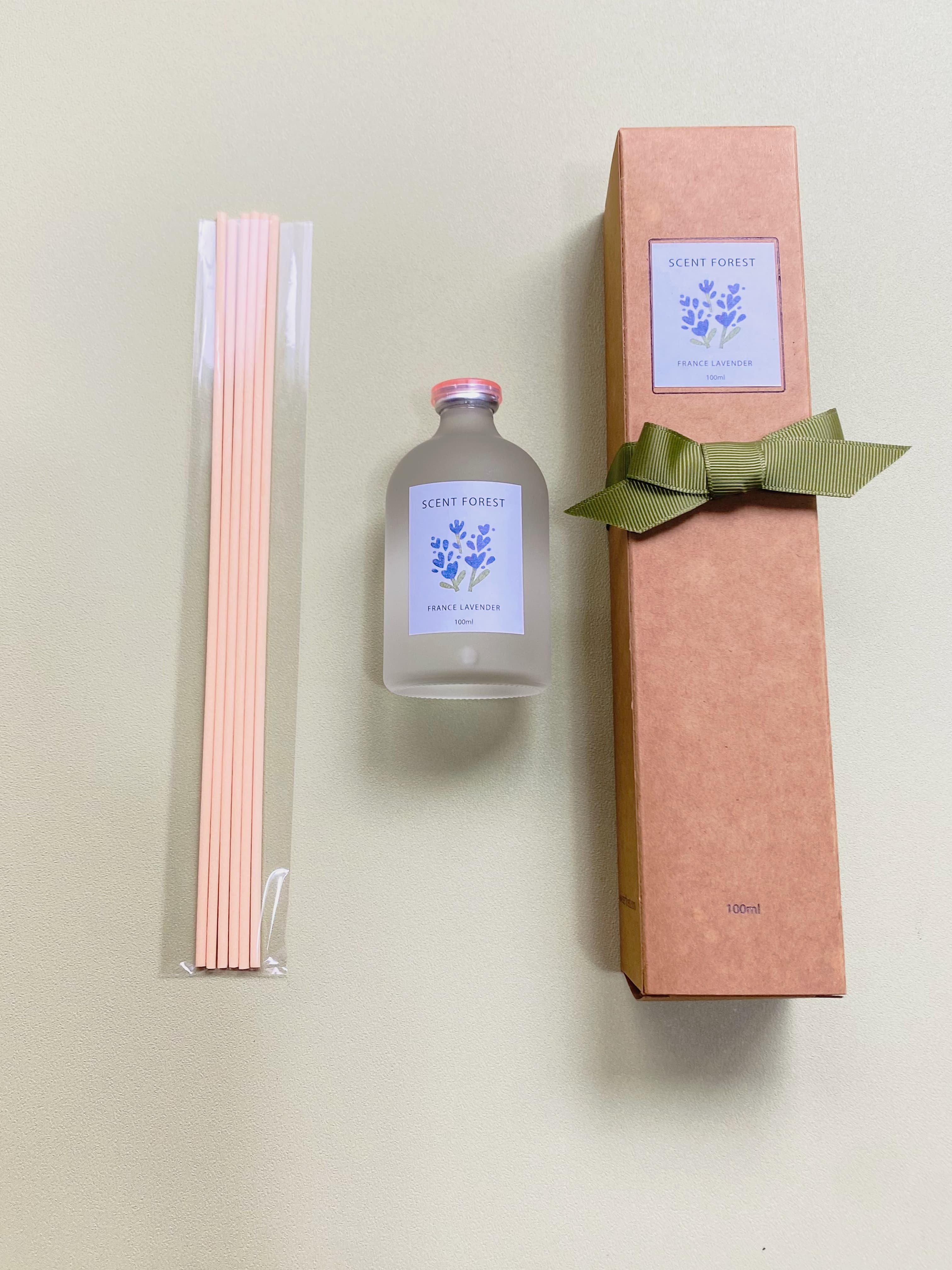 SCENT FOREST 香氛森林-LINE獨家 薰衣草香氛系列 自由配 組合 擴香花 擴香竹 大豆蠟燭