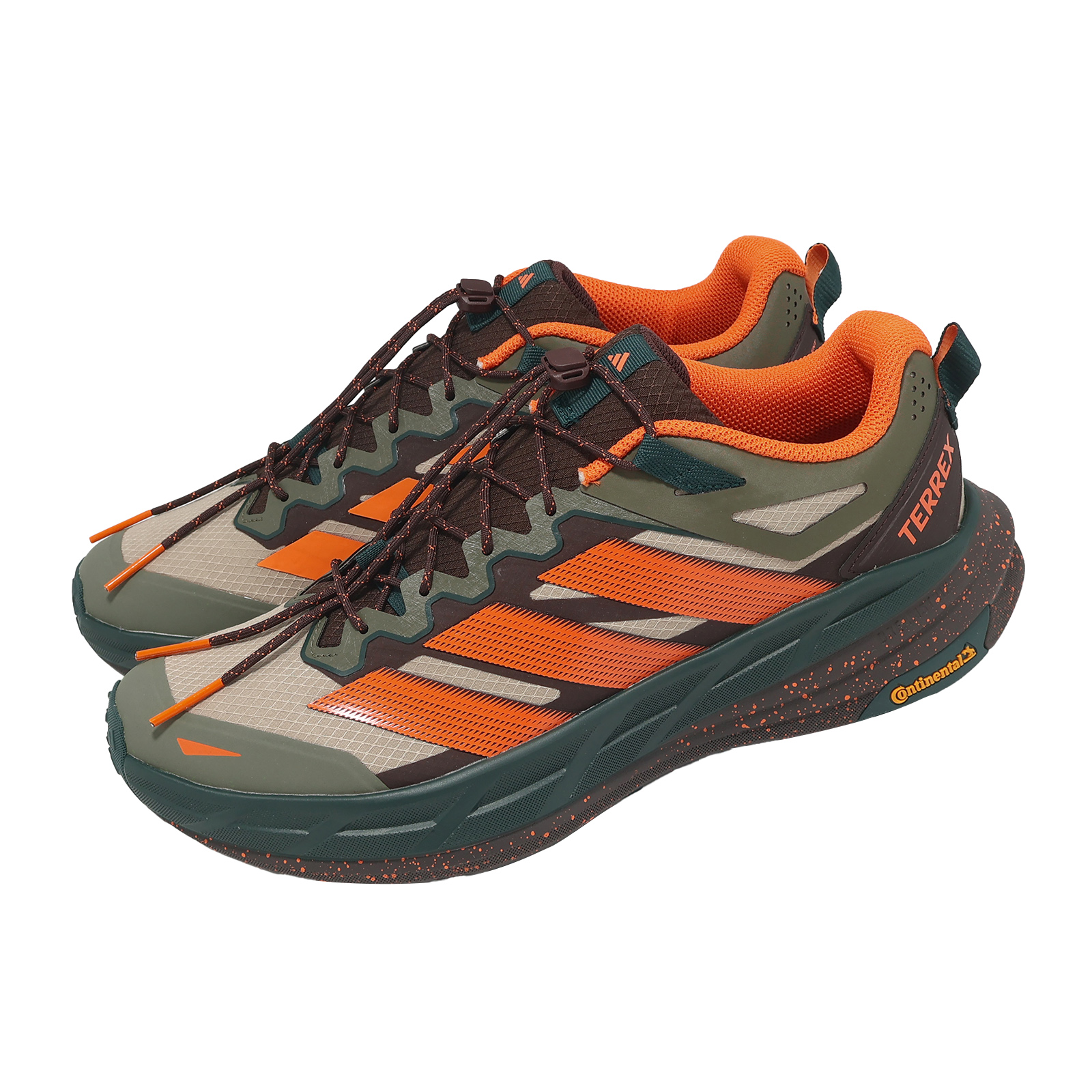 ACS] adidas 愛迪達戶外鞋Terrex Freehiker LT 男鞋橘越野抽繩運動鞋