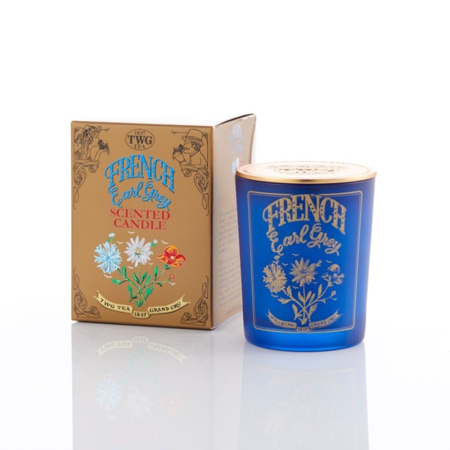 TWG Tea】法式伯爵茶薰香蠟燭French Earl Grey Tea Scented
