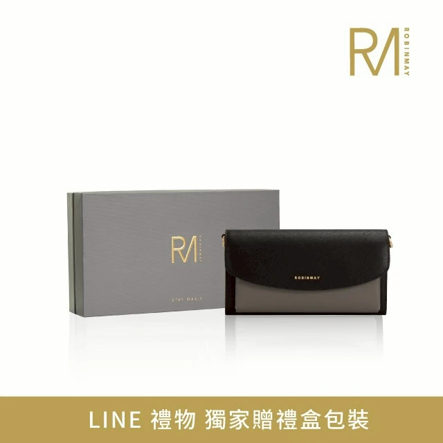 ★ROBINMAY★夏洛特真皮鐵錬長夾 ショルダーバッグ/送料込 夏洛特｜女包支線｜斜背包｜ROBINMAY 官方網站(RM)