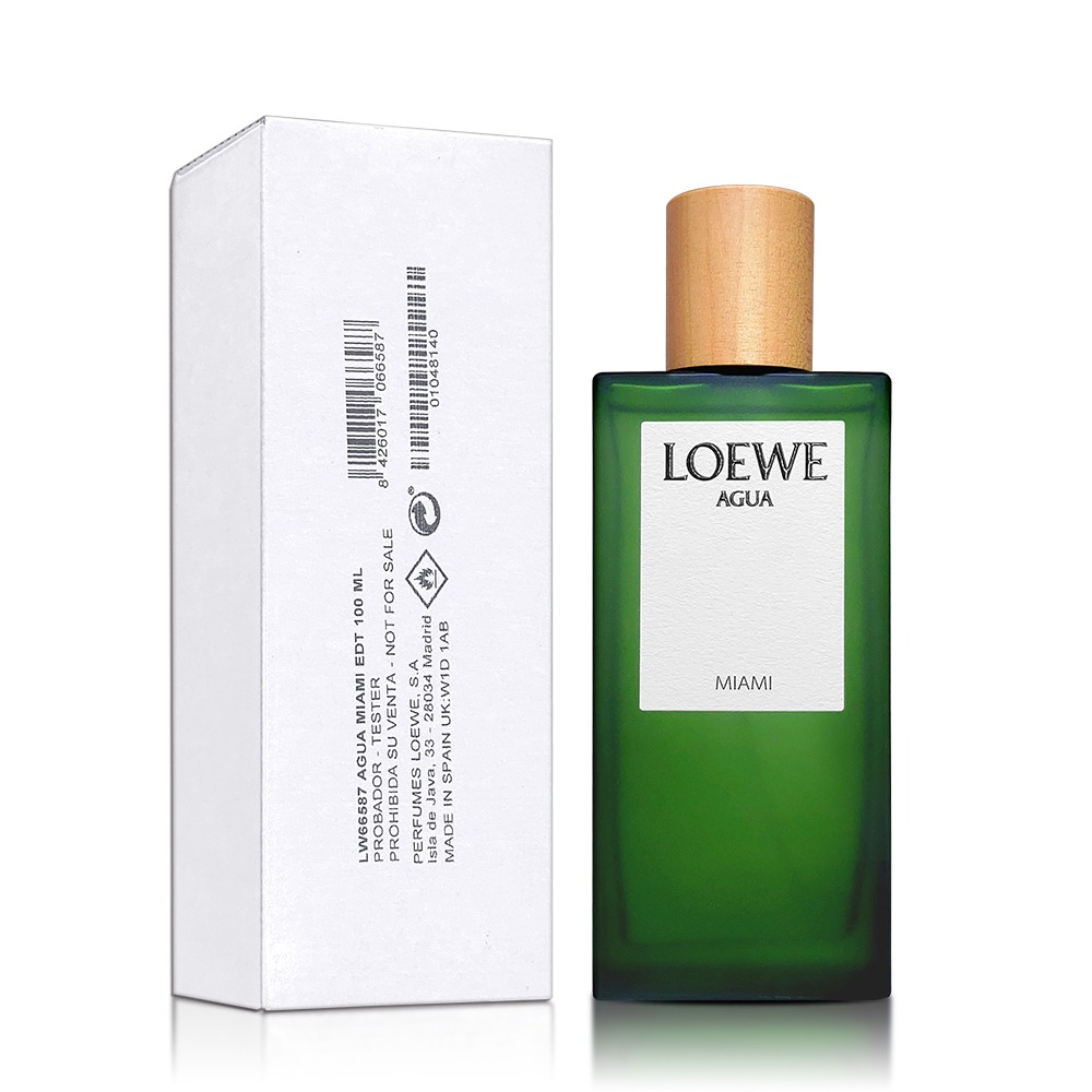 平輸版》【LOEWE】 羅威AGUA MIAMI 邁阿密盛夏風情淡香水(100ML