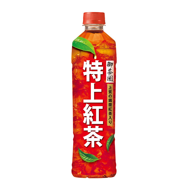 7-ELEVEN】御茶園特上紅茶550ml | LINE 禮物