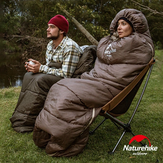 【Naturehike】U250全開式保暖睡袋 MSD07 2入組 | LINE 禮物