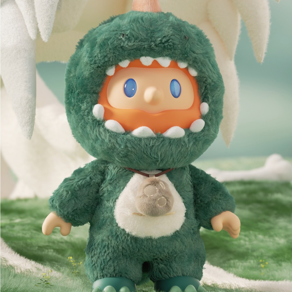 Fubees】FARMER BOB 霸龍獸搪膠毛絨公仔(預購) | LINE 禮物