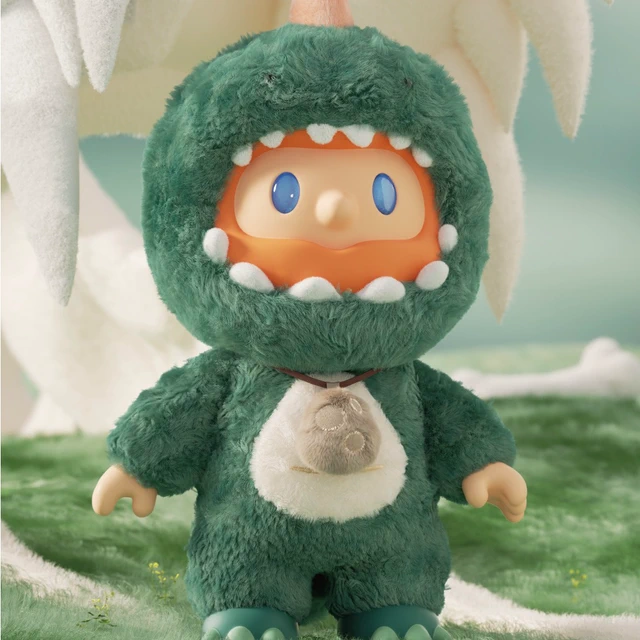 【新品】FARMER BOB霸竜獣 ぬいぐるみ 高さ約35cm 緑正規品匿名配送 Fubees】FARMER BOB 霸龍獸搪膠毛絨公仔(預購) | LINE 禮物