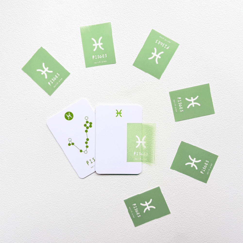 SCENT FOREST 香氛森林-十二星座 雙魚座 生日禮盒 LINE禮物 大豆蠟燭 二入 組合