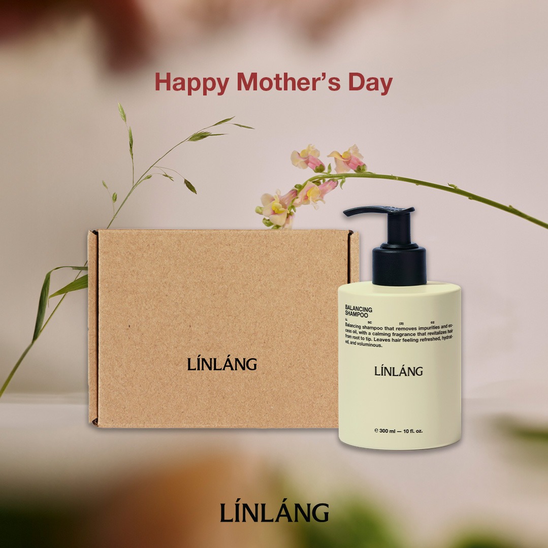 【LINLANG】母親節限定 ️豐盈淨化洗髮露300ML（含品牌盒包裝） | LINE 禮物