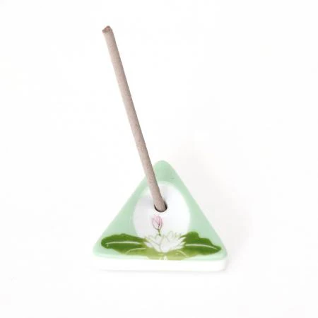 香彩堂 HANGA 三角線香座 蓮花