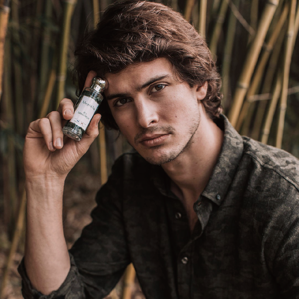天蠍座男生生日禮物推薦｜星座香水｜危險遊戲淡香精30ml