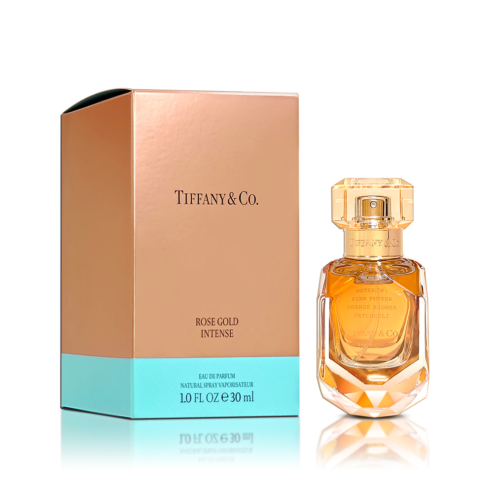 Tiffany & Co.】蒂芬妮Rose Gold Intense 玫瑰金粹女性淡香精(30ML
