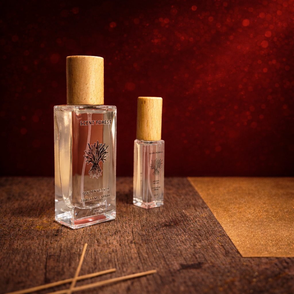 SCENT FOREST 香氛森林-LINE獨家 金絲岩蘭草香氛系列 自由配 組合 香氛噴霧 大豆蠟燭