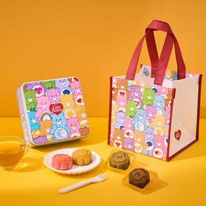 【CACO Cafe】Care Bears™繽紛月餅禮盒