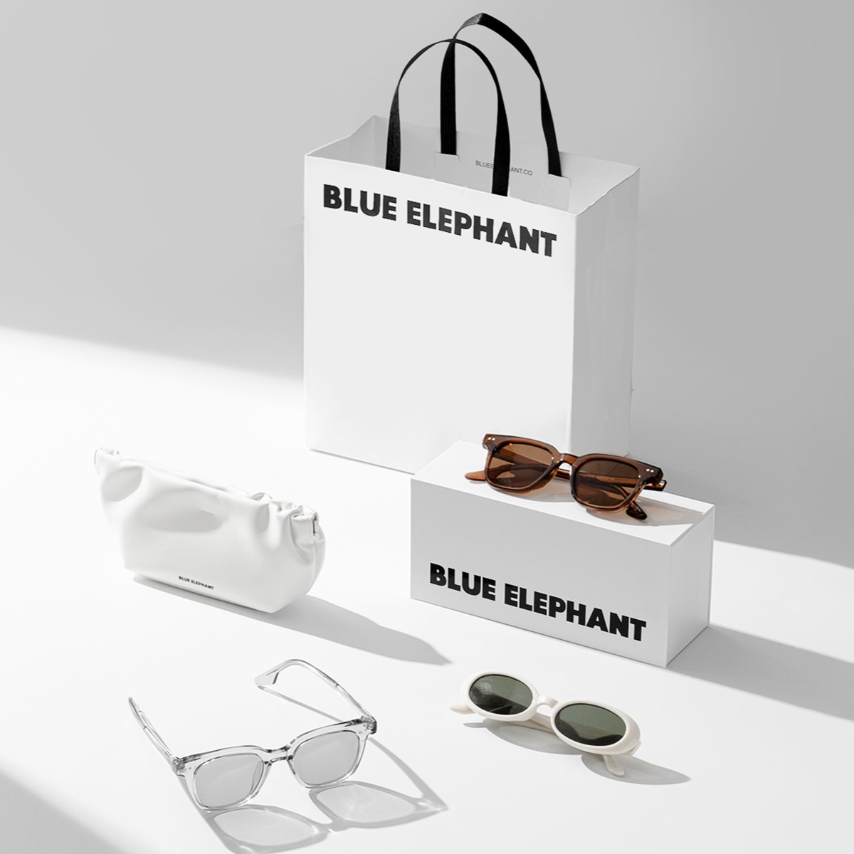 BLUE ELEPHANT】太陽眼鏡LATRIX_BEIGE | LINE 禮物