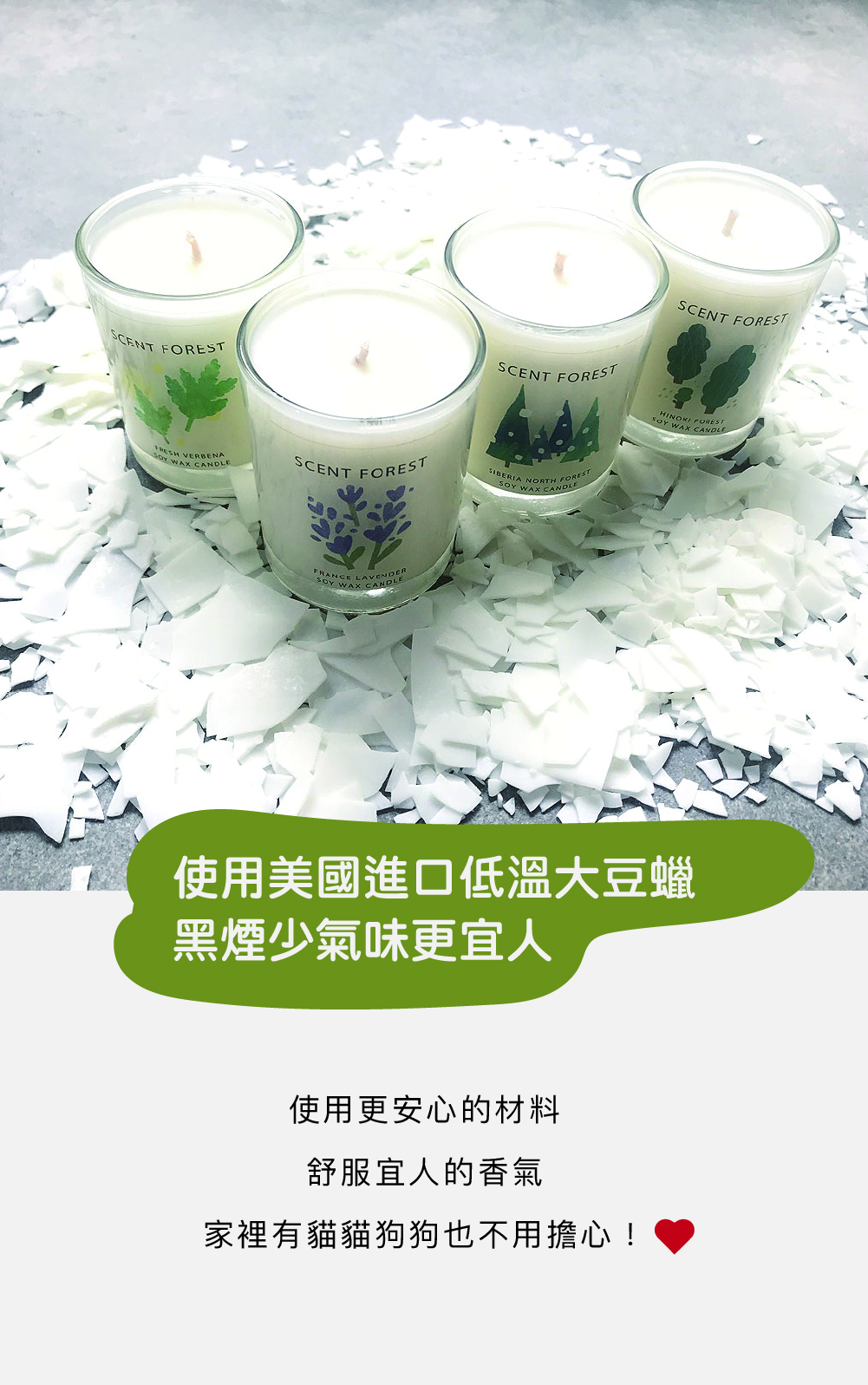 SCENT FOREST 香氛森林 - 精油 擴香花 香氛花 索拉花 枕邊噴霧
