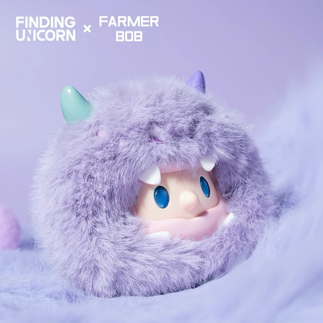 Fubees】FARMER BOB 幻龍秘境系列搪膠毛絨球盲盒(三入隨機款) | LINE 禮物