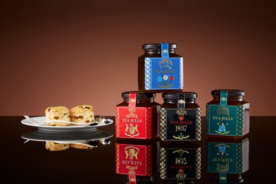 TWG Tea】四入茶香果醬禮盒組Tea Jelly Quattro Giftbox (1837黑茶x2