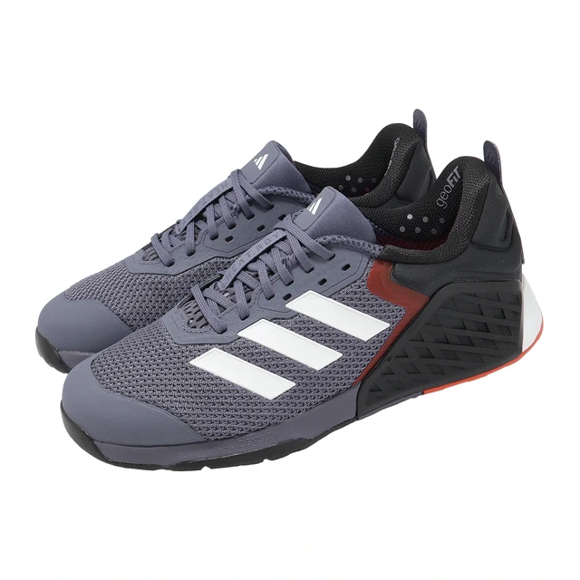[ACS] adidas 愛迪達 訓練鞋 Dropset 3 Trainer 男鞋 紫 白 健身 多功能 支撐 運動鞋 JR1670 ...