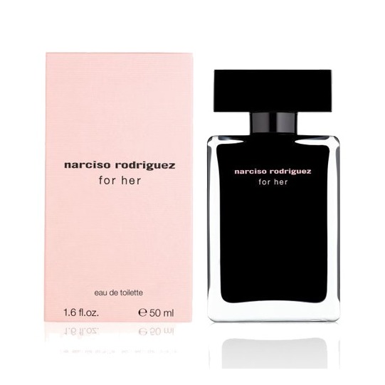 NARCISO RODRIGUEZ】FOR HER 女性淡香水50ml | LINE 禮物