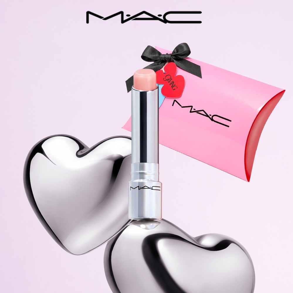 【MAC】客製刻印果凍潤唇膏組 讓妳每天都水水🍑 #12色可選 | 母親節禮物 唇蜜 潤唇膏 唇露 護唇膏 唇膏 生日禮物 巨蟹座禮物 情人節禮物