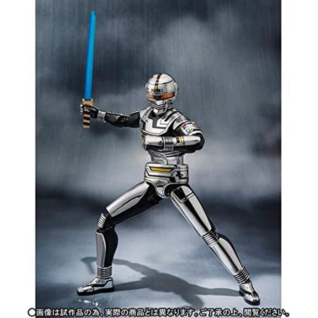 模型格納庫】BANDAI S.H.Figuarts SHF 宇宙刑事卡邦&賽巴利安| LINE 禮物