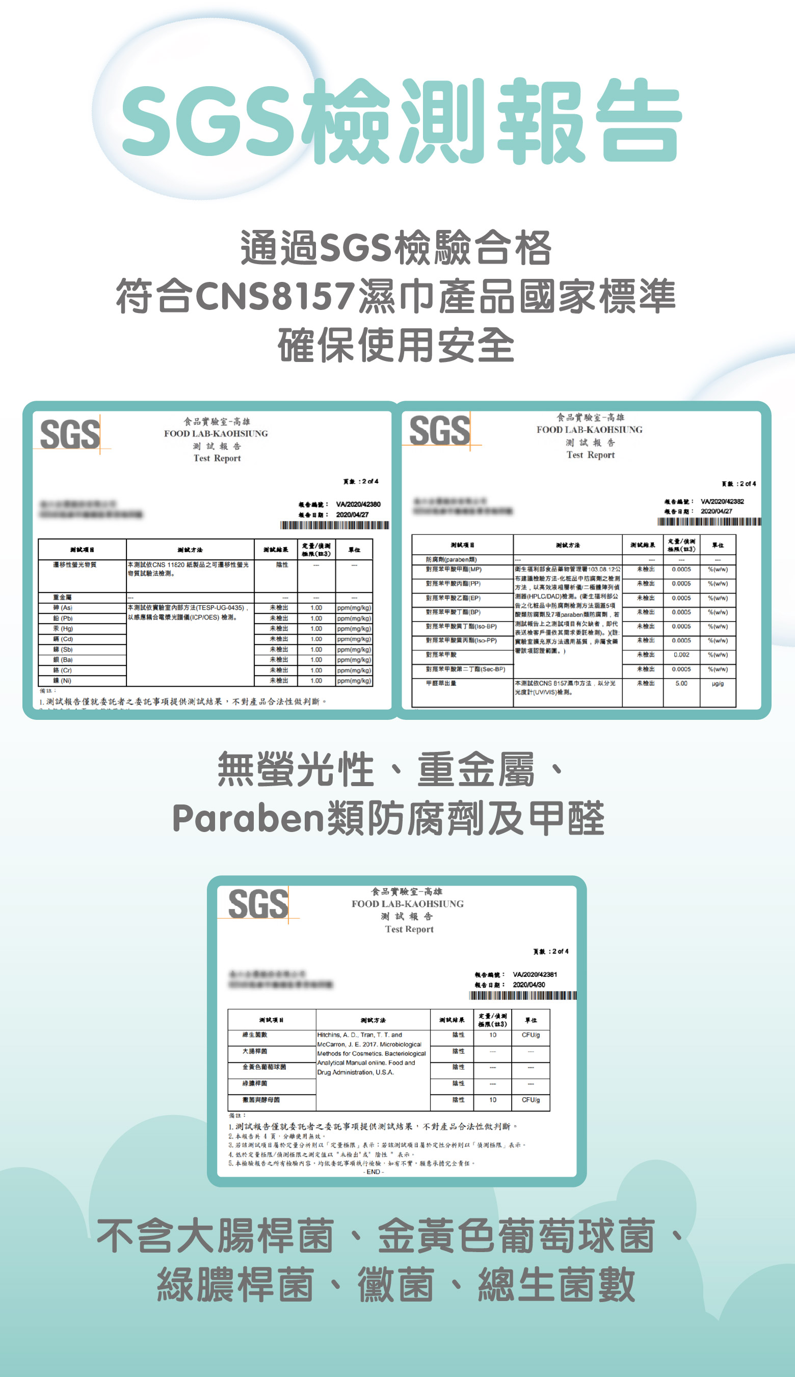 nac nac EDI嬰兒潔膚柔濕巾箱購組商品形象圖，畫面包含一箱24包附蓋濕巾與媽媽替寶寶擦拭的情境，並於畫面中強調敏感肌適用、EDI超純水、無酒精無刺激、好抽不連抽、台灣製造與SGS檢驗資訊。