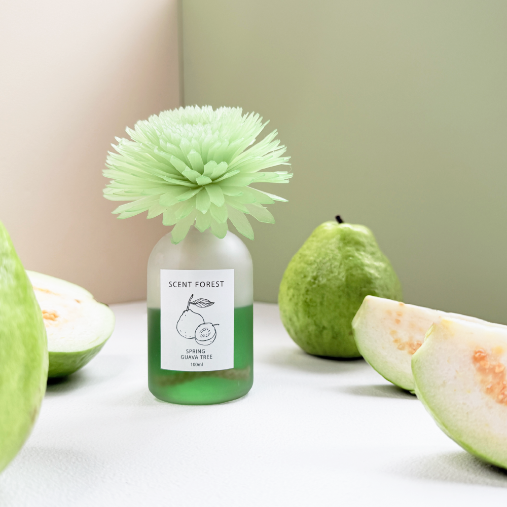 SCENT FOREST 香氛森林 - 擴香花 精油 香氛花 春日芭樂樹 綠色