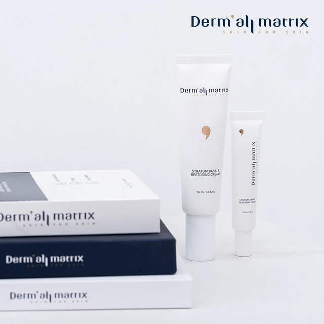 【Dermall Matrix】ECM保濕基底層修復霜 /保濕/保養/補水/修護/護膚/舒緩/緩解/穩定肌膚 禮物 生日 情人節 母親節 儀式 ...