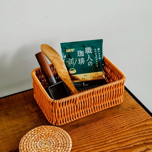 送禮首選本月新品【UD LAB】仿藤編多功能收納籃共兩款CB-H05039 | LINE