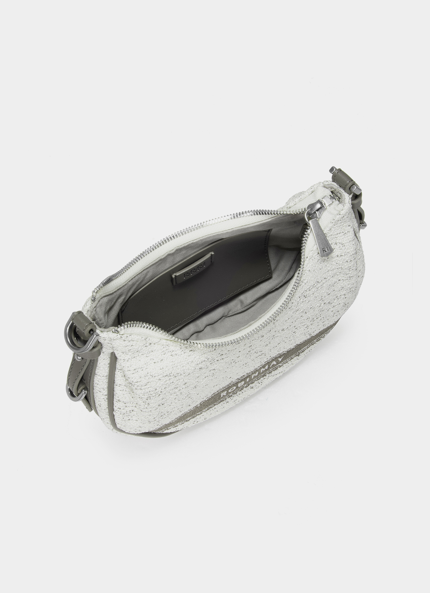 ROBINMAY】乘風浪潮彎月肩背包(泥棕) | LINE 禮物