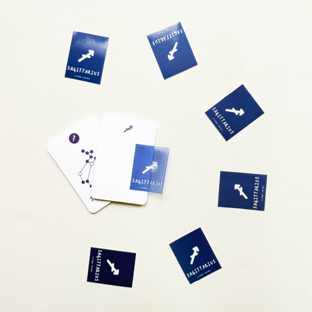 SCENT FOREST 香氛森林-十二星座 射手座 生日禮盒 LINE禮物 大豆蠟燭 二入 組合