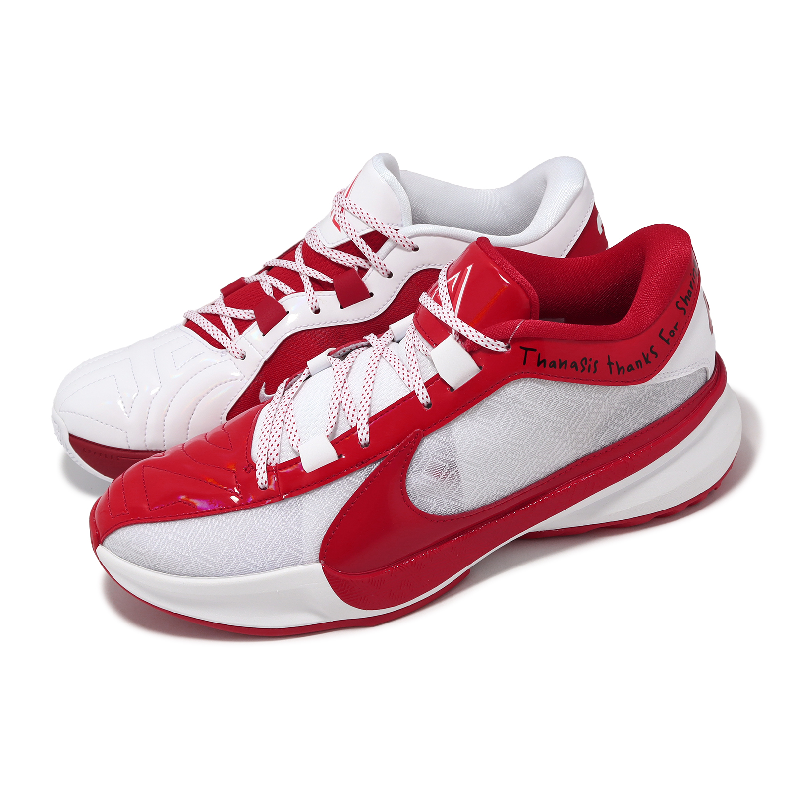 Nike Giannis Zoom Freak 5 ASW EP 'University Red' – Limited Edt