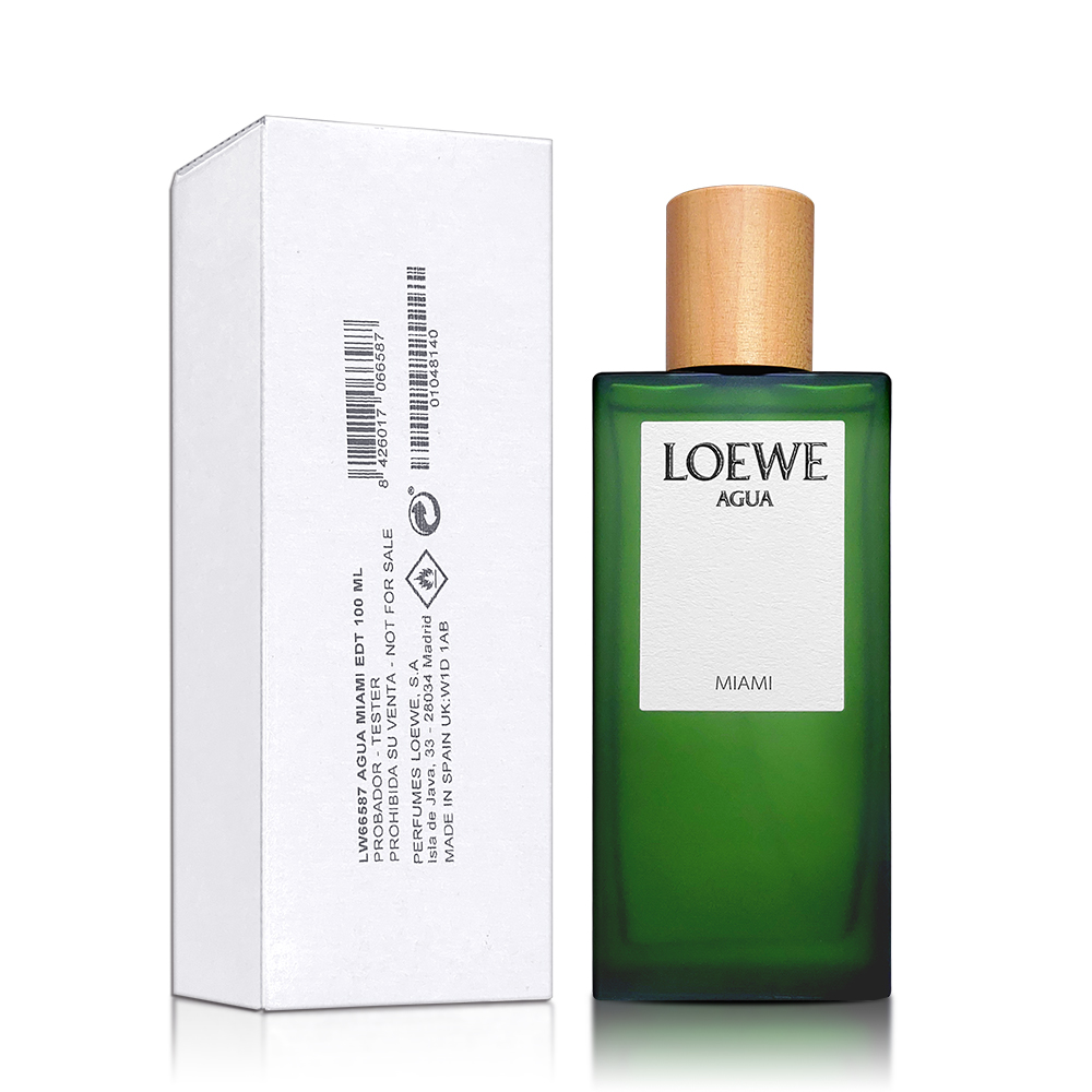 平輸版》【LOEWE】 羅威AGUA MIAMI 邁阿密盛夏風情淡香水(100ML