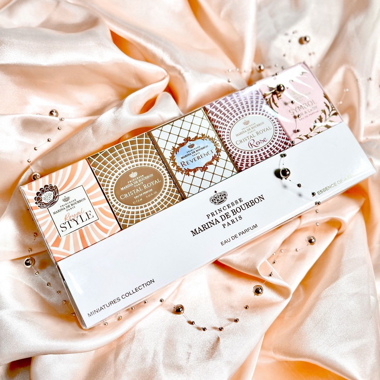 瑪莉安娜小香水禮盒