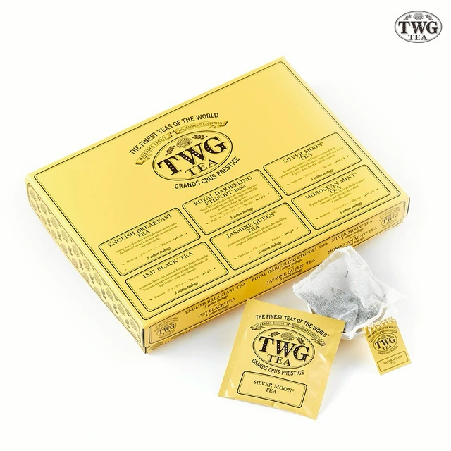 【未開封】TWG 30包 Empire Tea Selection f640w