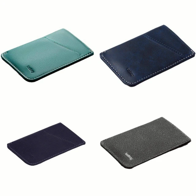 BELLROY Card Sleeve -Navy/Ocean/StellarBlackt/Teal | LINE