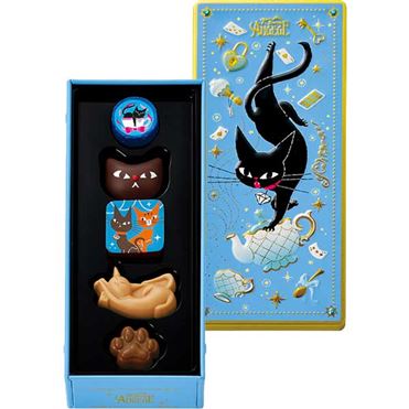 情人節 巧克力 貓咪