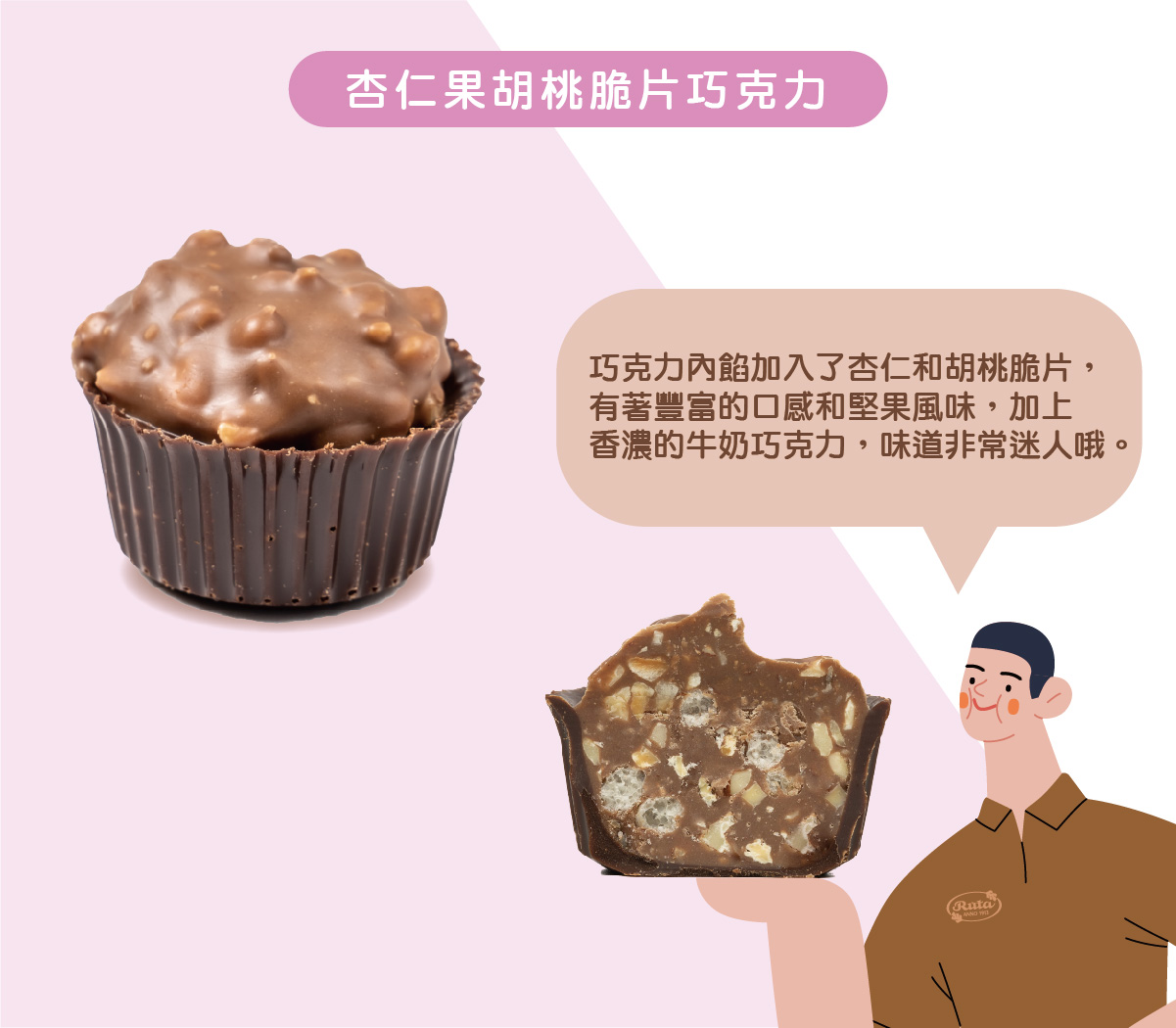 露特經典夾心巧克力禮盒