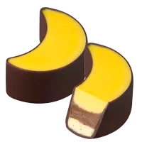 Godiva黃色月亮巧克力