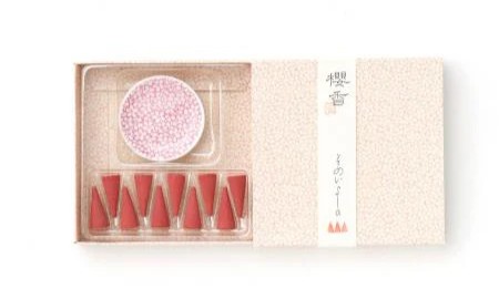 香彩堂 櫻花香塔組合 染井吉野櫻