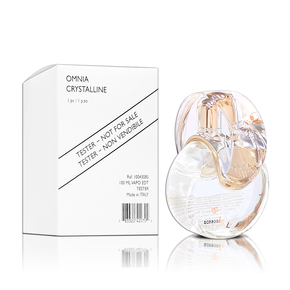 BVLGARI OMNIA CRYSTALLINE 香水 100ml BVLGARI Omnia Crystalline Eau de Toilette 100ml | LOOKFANTASTIC