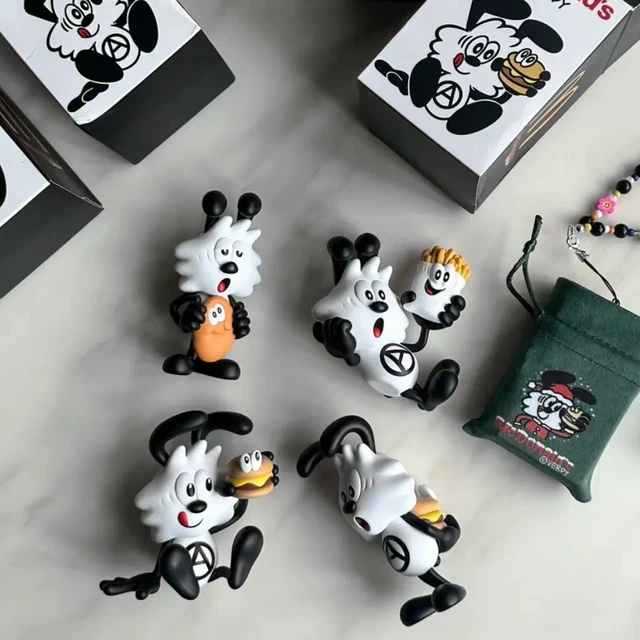 Mcdonalds x Verdy】 Vick Collector's Set 珍藏版套裝玩具| LINE 禮物