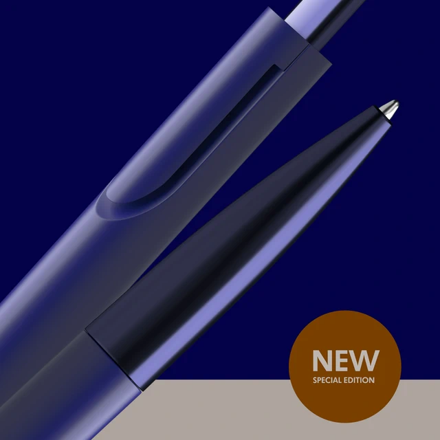 LAMY】 原子筆/ noto 深澤直人系列- deepblue深藍色- 官方直營旗艦館
